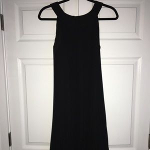 Black tank dress